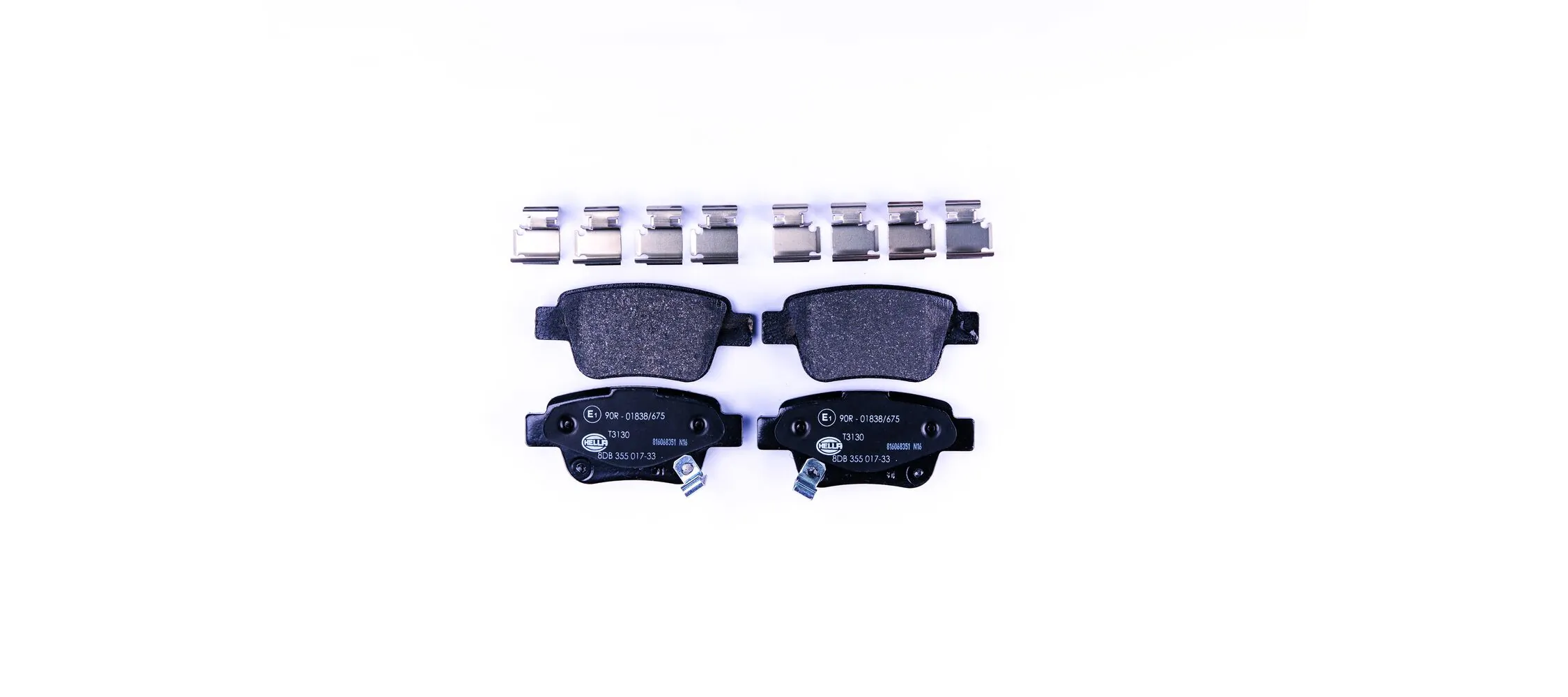 Brake Pad Set, disc brake 8DB 355 017-331