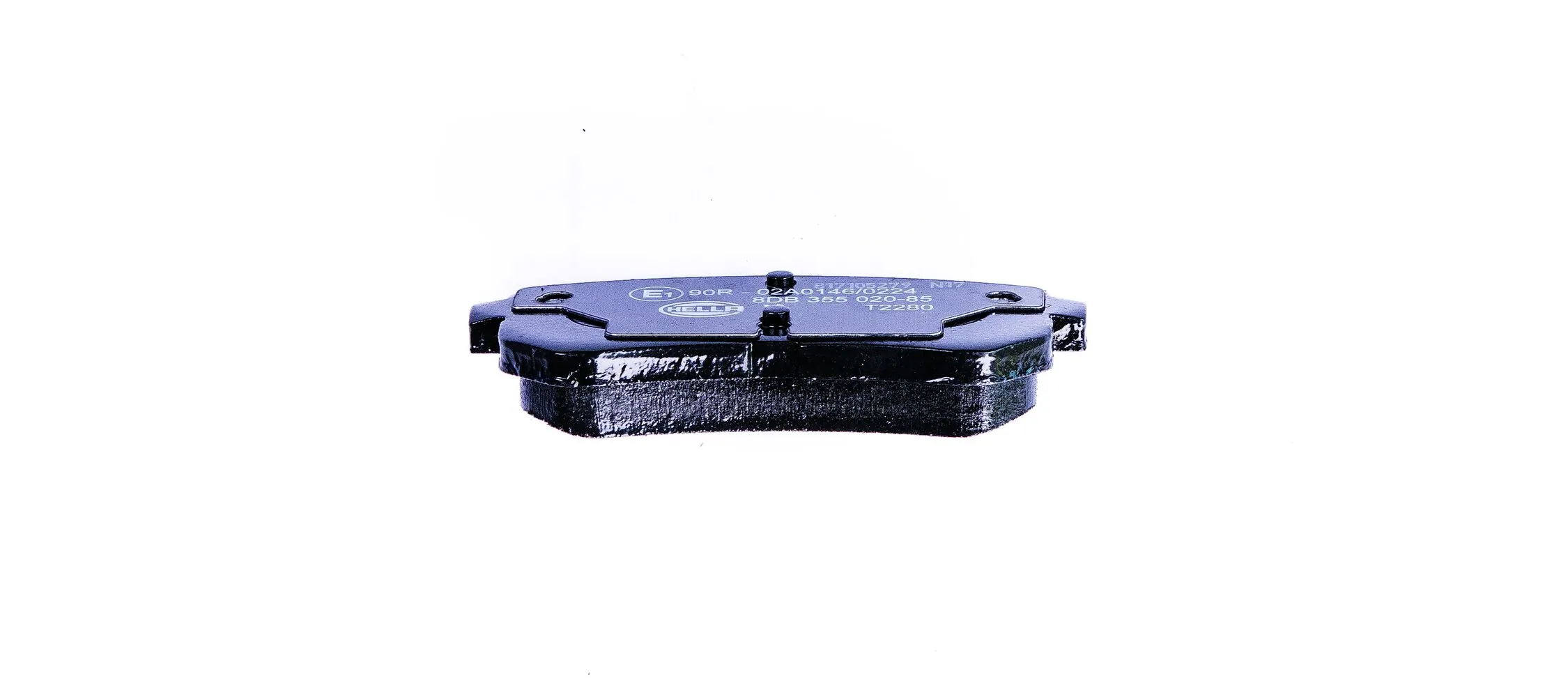 Brake Pad Set, disc brake 8DB 355 020-851