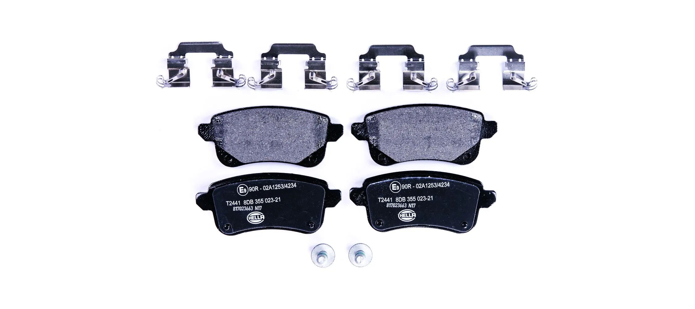 Brake Pad Set, disc brake 8DB 355 023-211