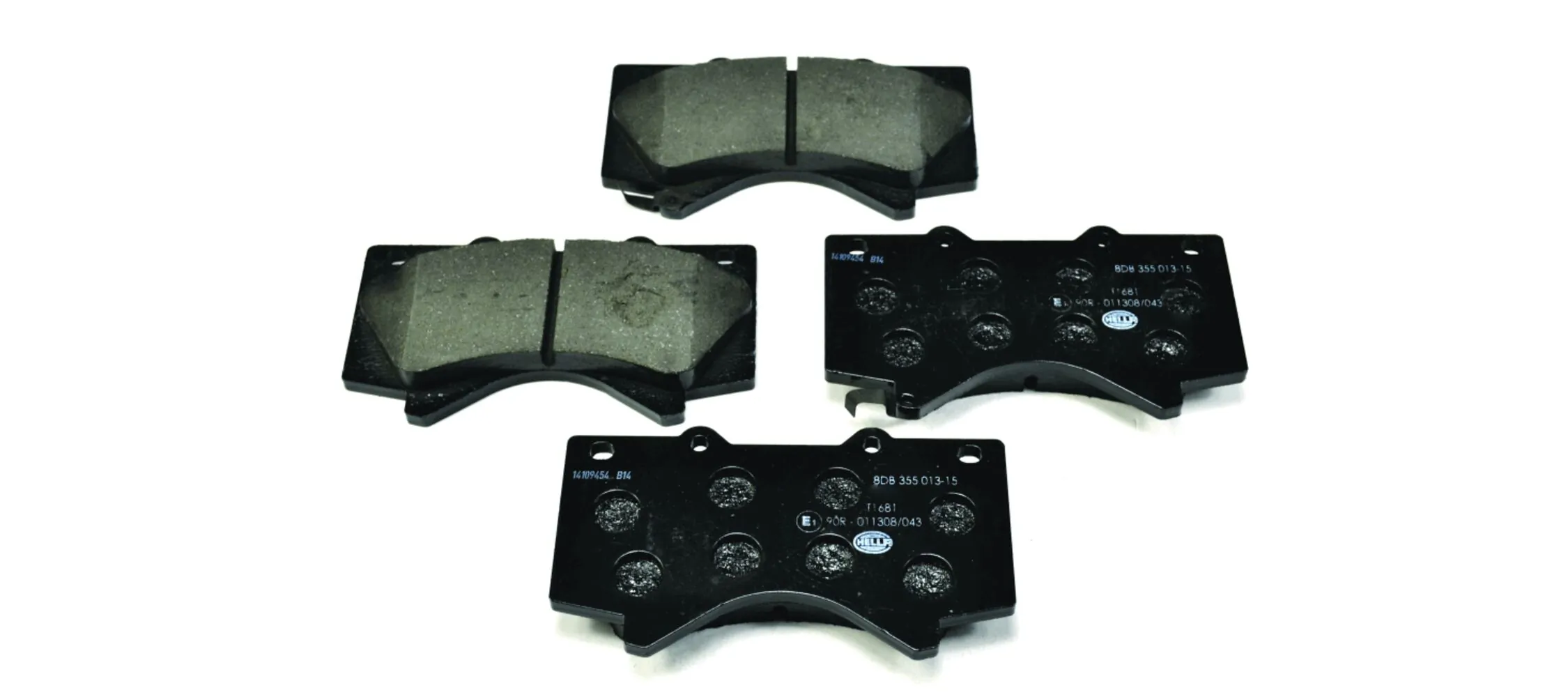 Brake Pad Set, disc brake 8DB 355 013-151