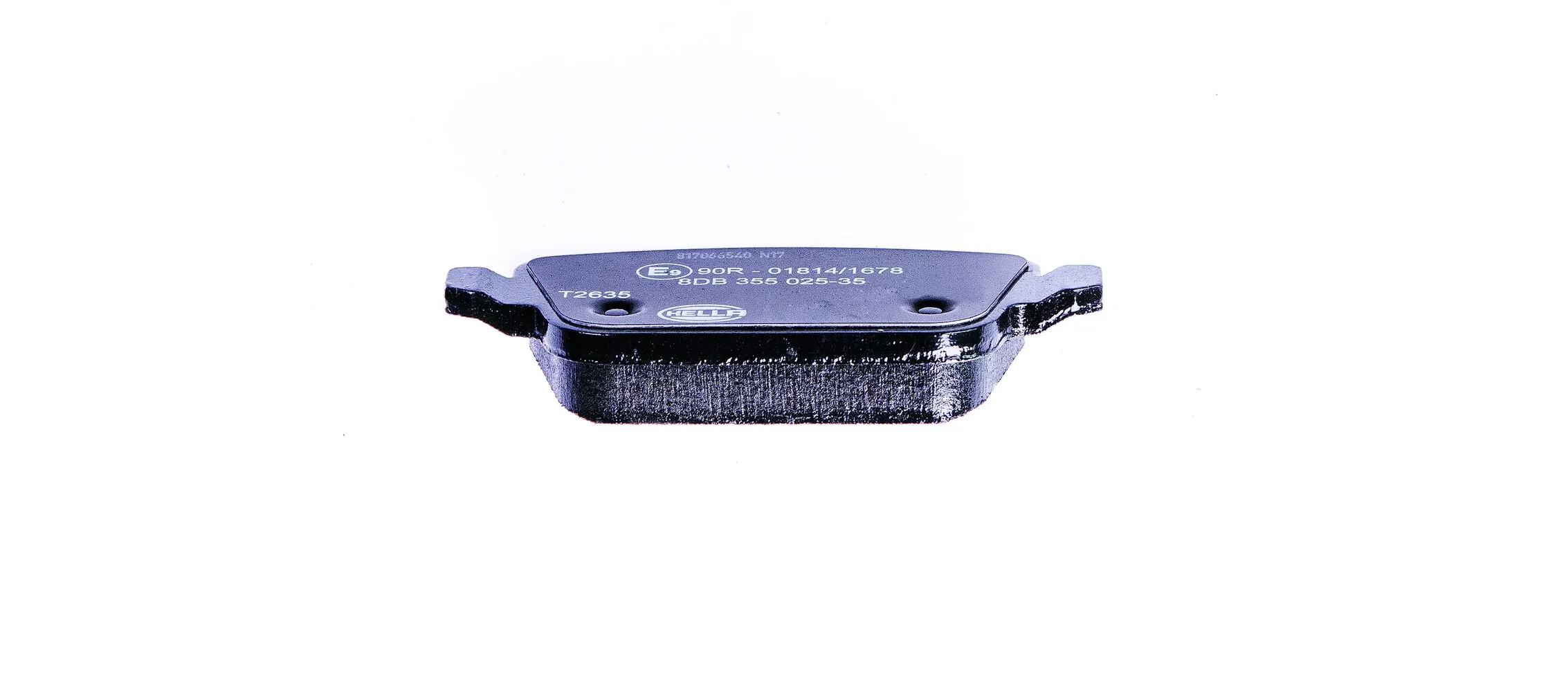 Brake Pad Set, disc brake 8DB 355 025-351