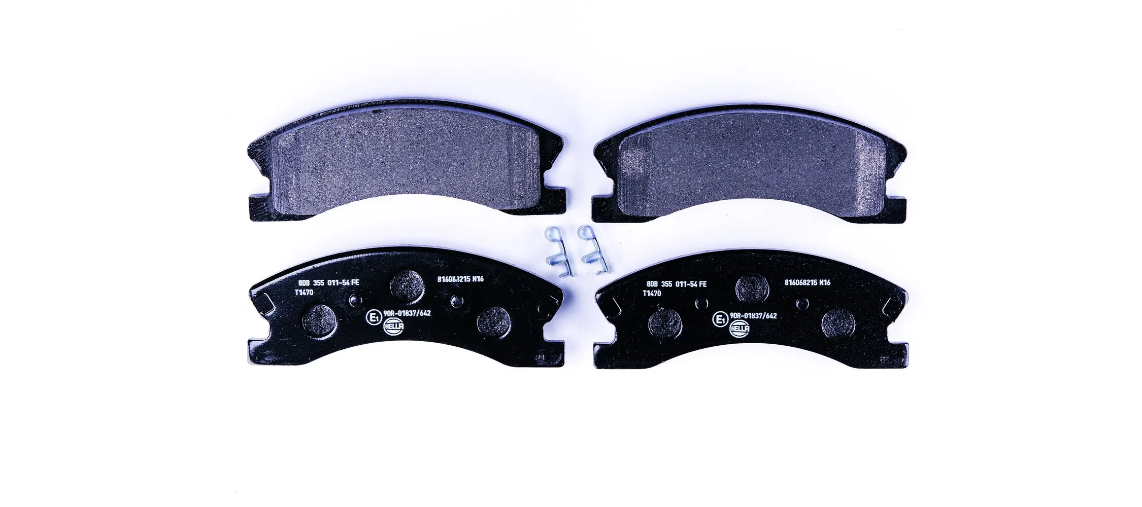 Brake Pad Set, disc brake 8DB 355 011-541