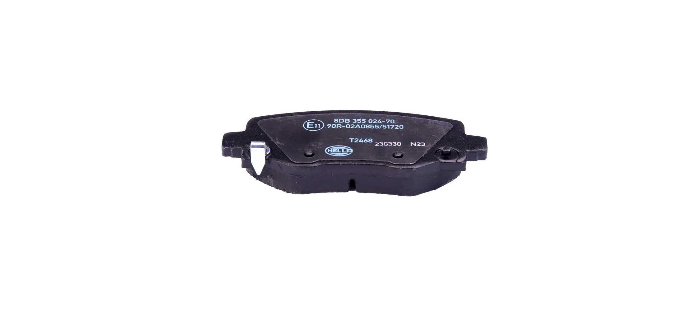 Brake Pad Set, disc brake 8DB 355 024-701
