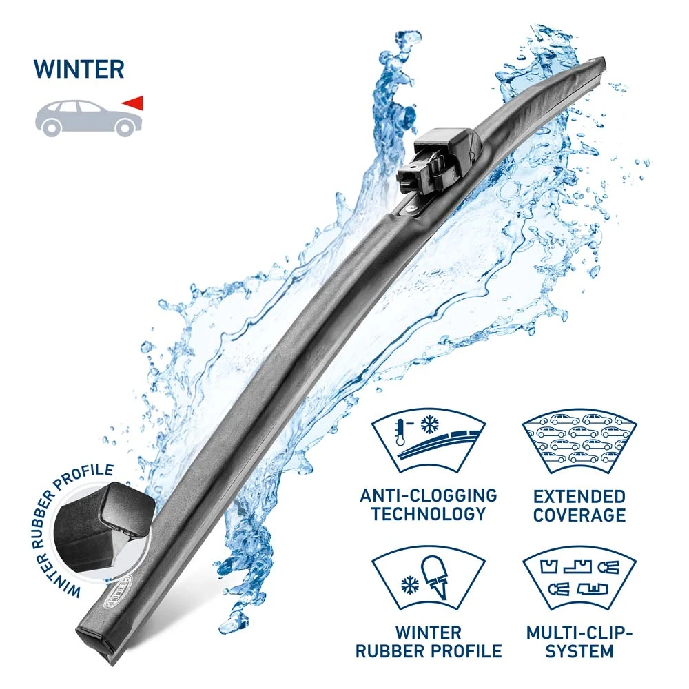 HELLA 9XW 358 004-181 Wiper Blade