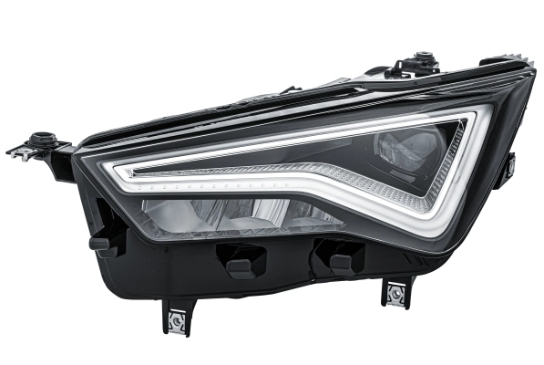 HELLA 1EX 014 891-411 Headlight
