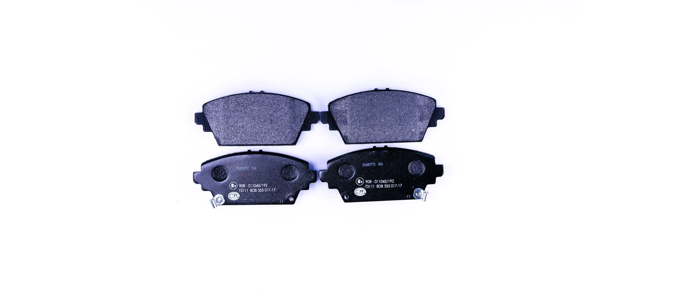 HELLA 8DB 355 017-171 Brake Pad Set, disc brake