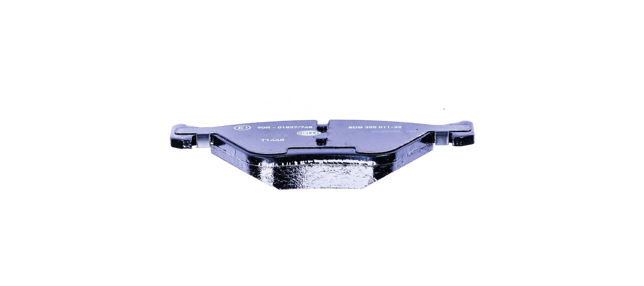Brake Pad Set, disc brake 8DB 355 011-321