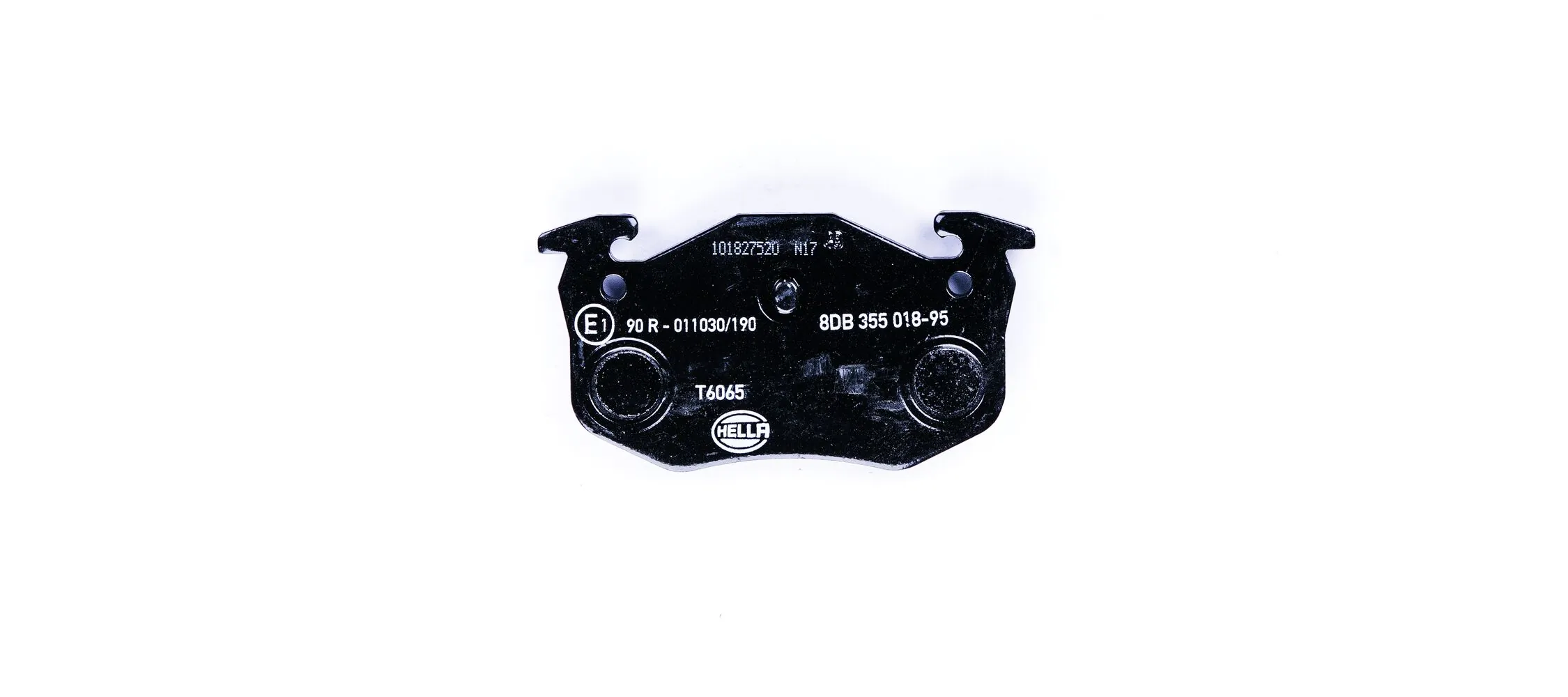 HELLA 8DB 355 018-951 Brake Pad Set, disc brake