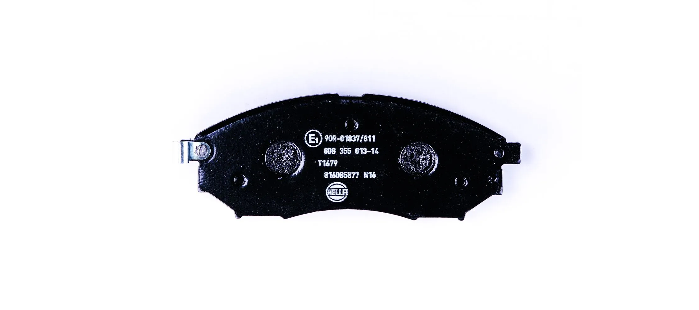 Brake Pad Set, disc brake 8DB 355 013-141