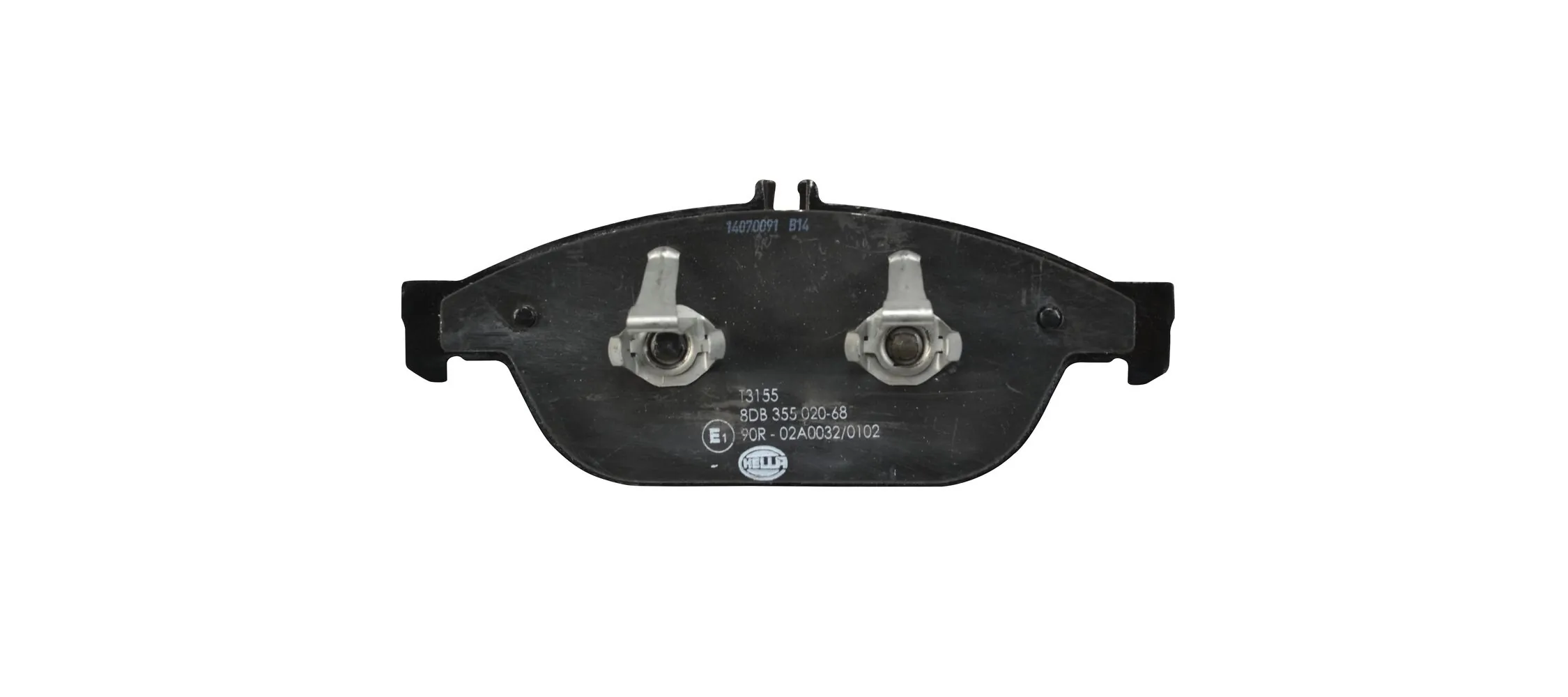 Brake Pad Set, disc brake 8DB 355 020-681