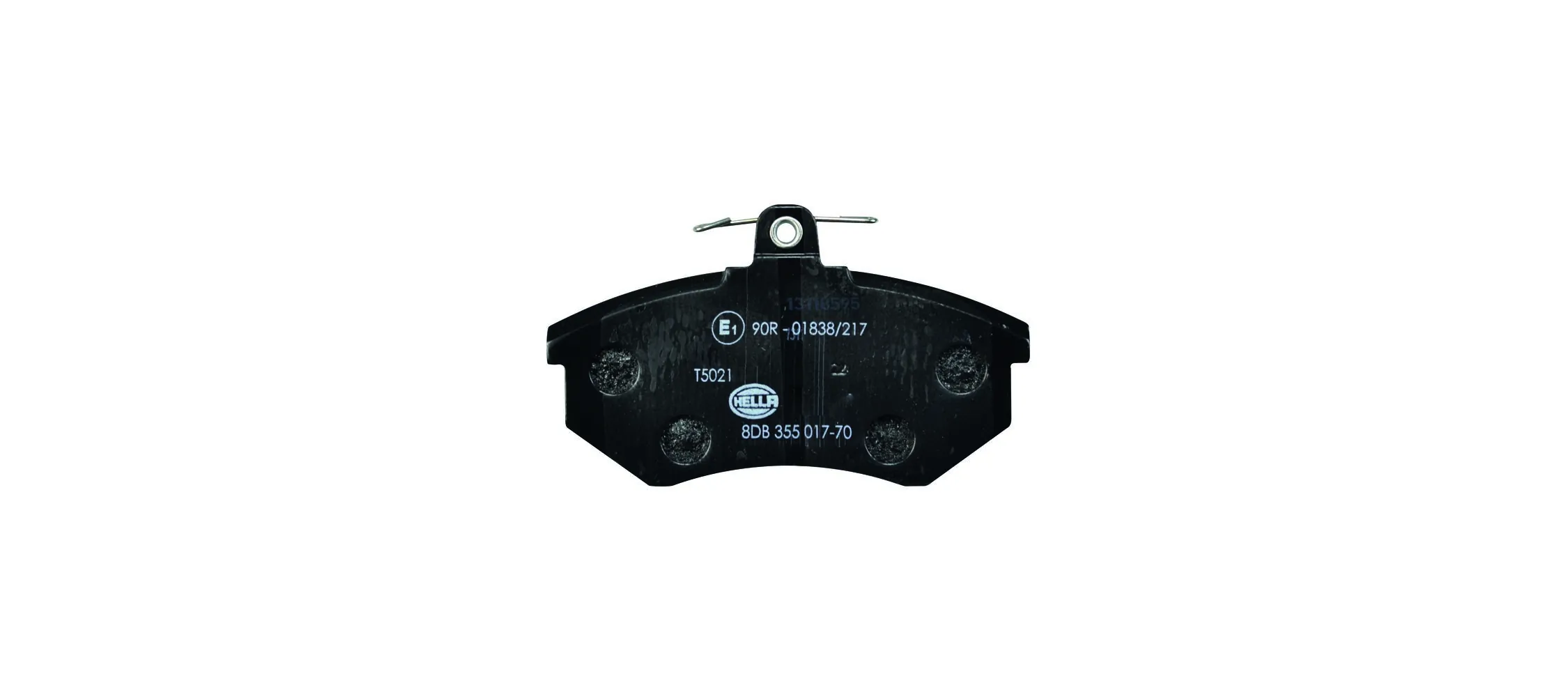 Brake Pad Set, disc brake 8DB 355 017-701