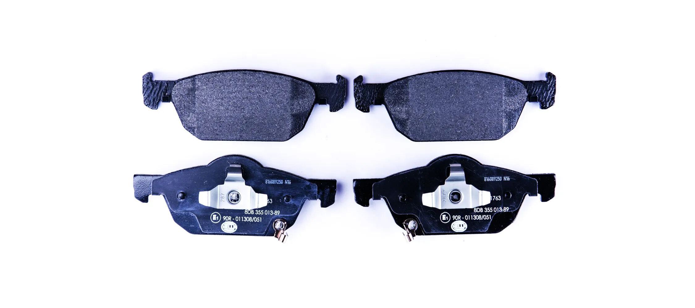 Brake Pad Set, disc brake 8DB 355 013-891