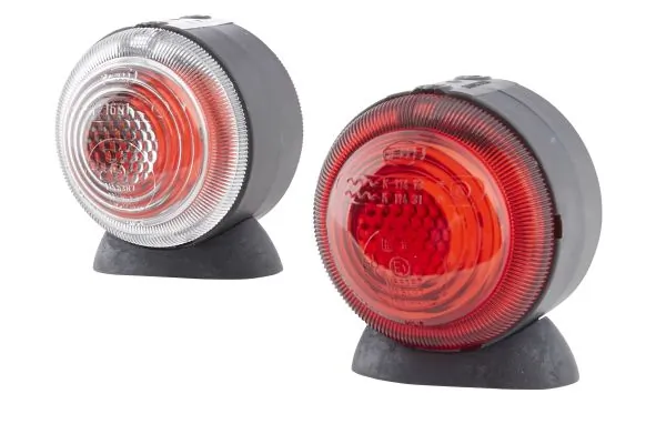 End Outline Marker Light 2TJ 001 633-211