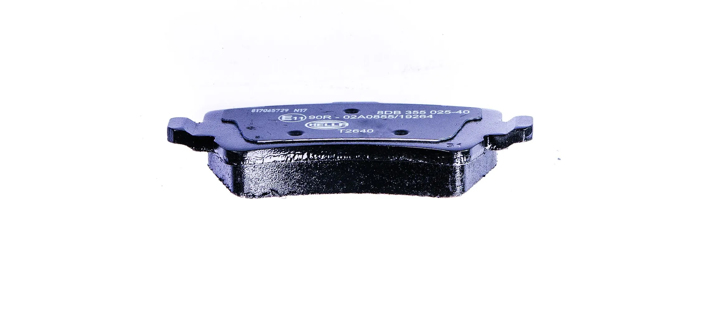 Brake Pad Set, disc brake 8DB 355 025-401