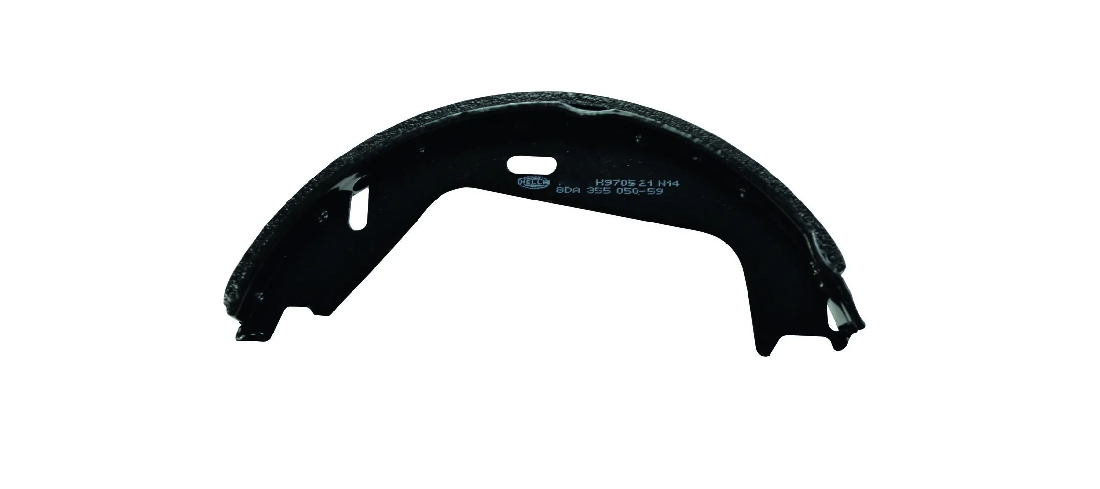 HELLA 8DA 355 050-591 Brake Shoe Set, parking brake