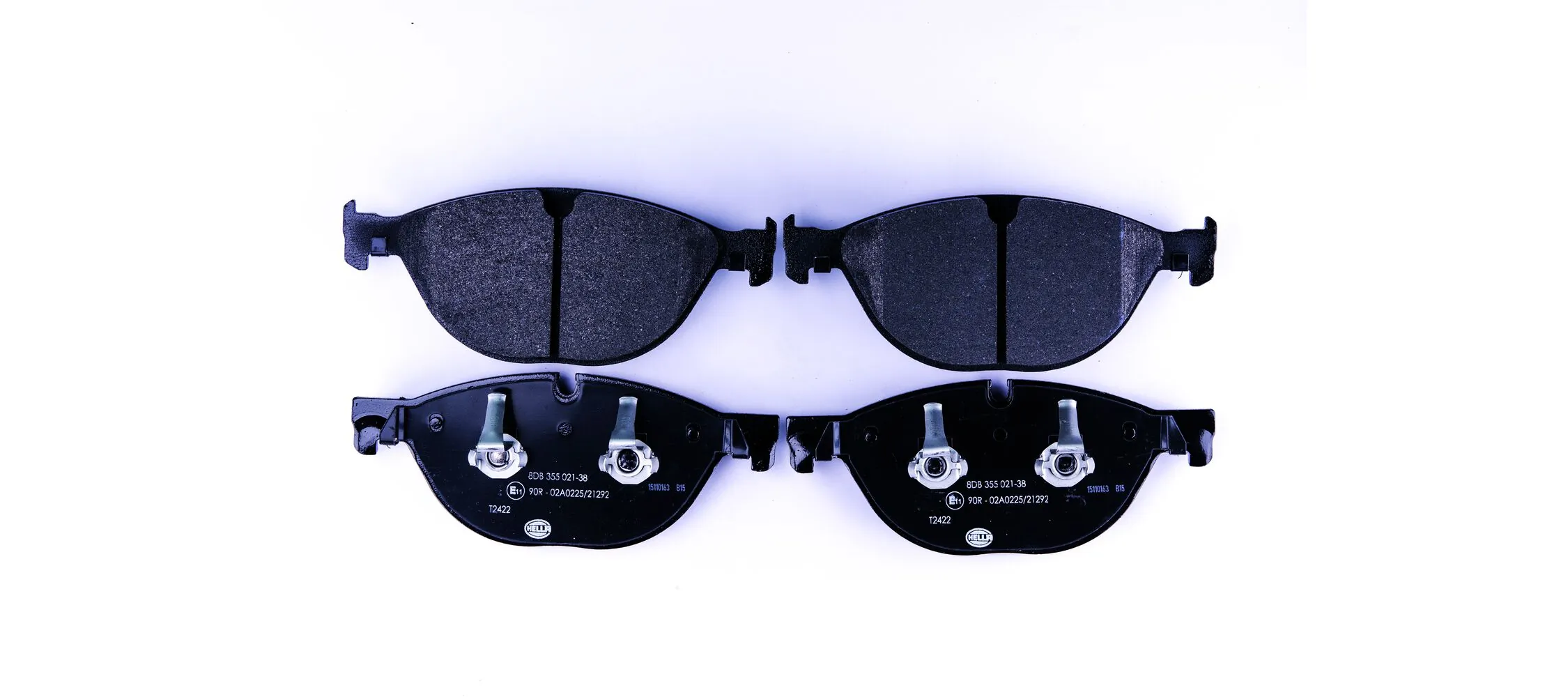 Brake Pad Set, disc brake 8DB 355 021-381