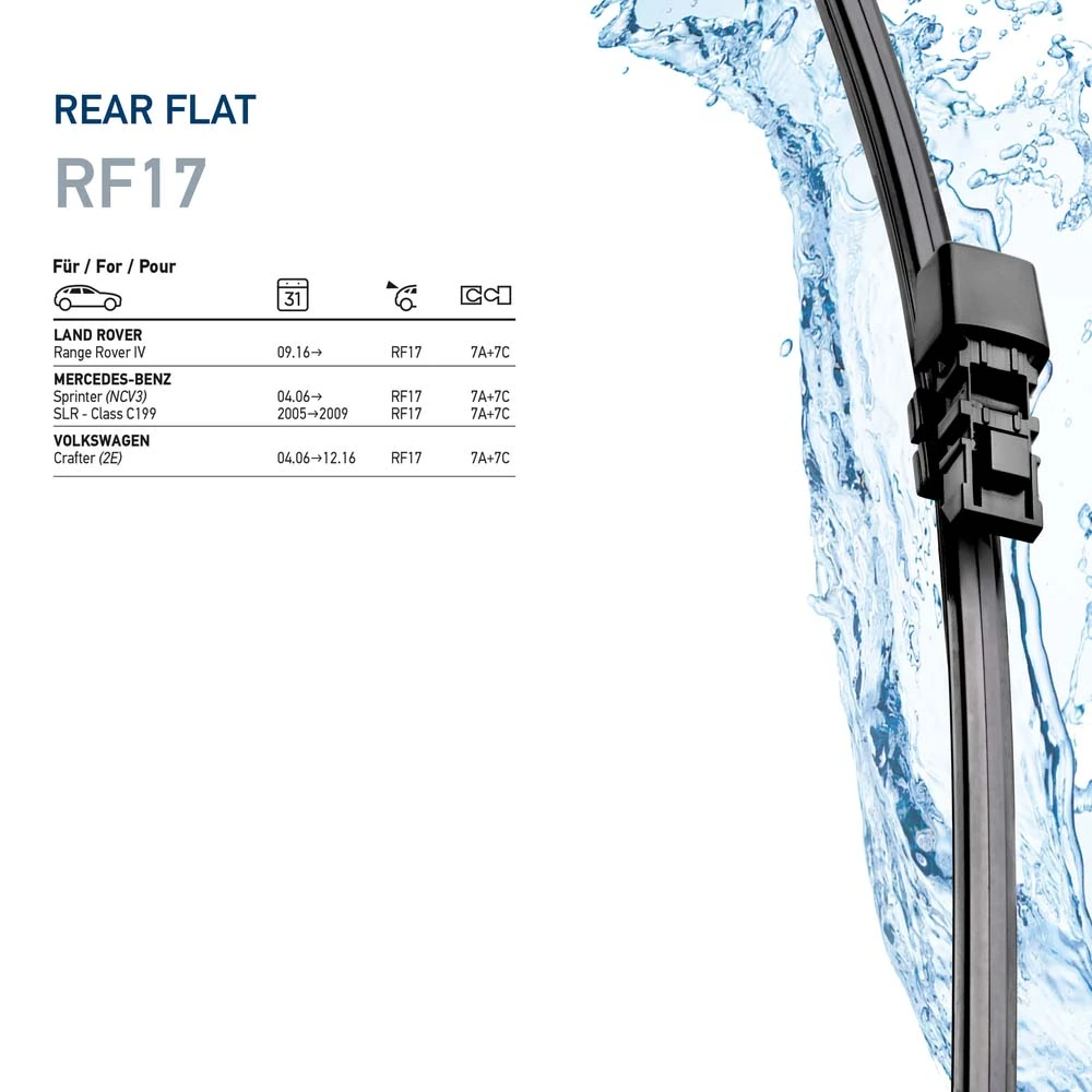 Wiper Blade Rear 9XW 358 179-171