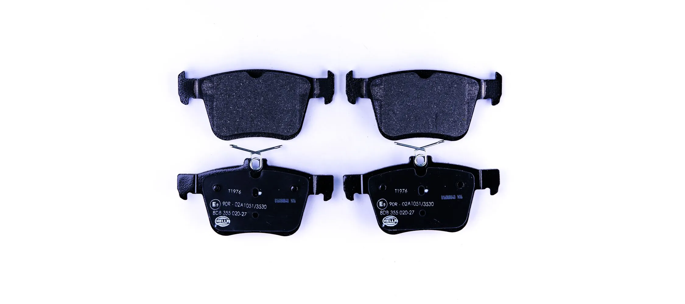 Brake Pad Set, disc brake 8DB 355 020-271