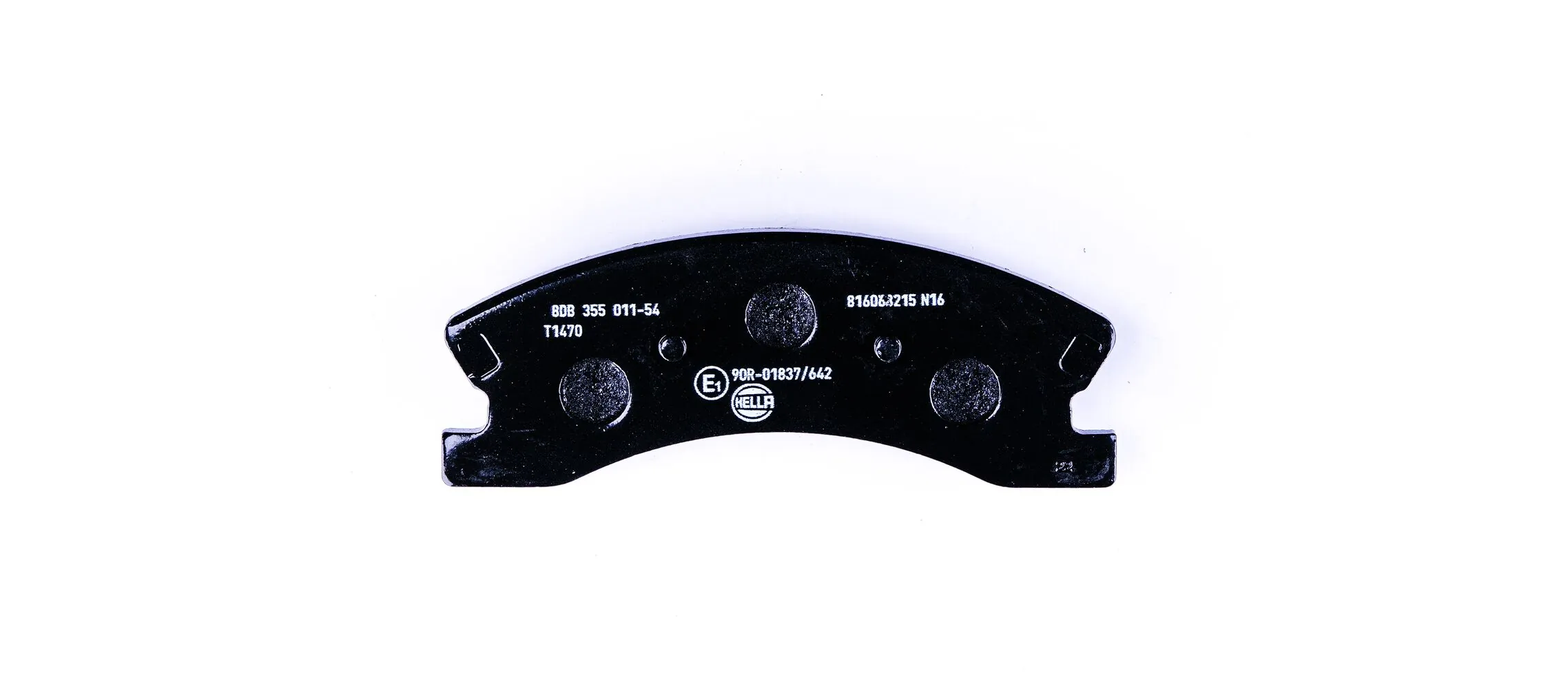 Juego de pastillas de freno 8DB 355 011-541