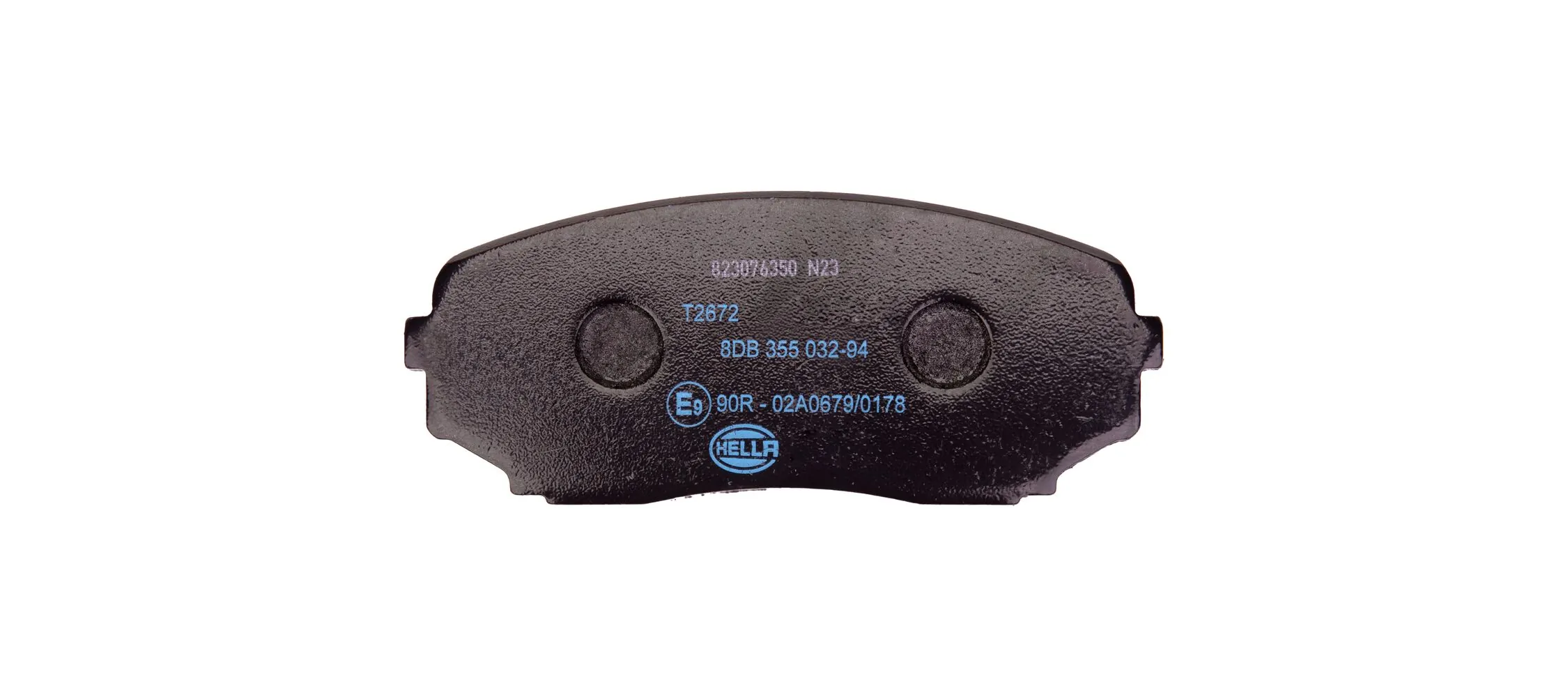 Brake Pad Set, disc brake 8DB 355 032-941
