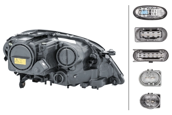 HELLA 1ZS 263 064-511 Headlight
