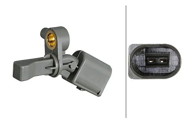 Sensor, wheel speed 6PU 358 218-141