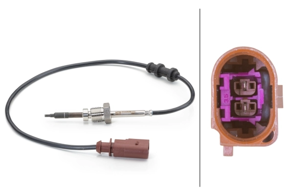 Sensor, exhaust gas temperature 6PT 014 494-061