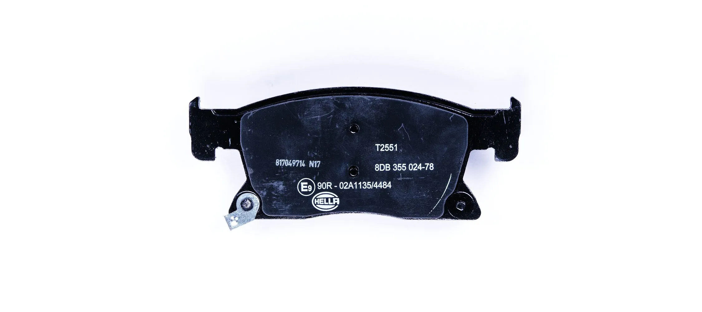 Brake Pad Set, disc brake 8DB 355 024-781