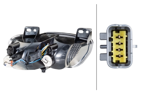HELLA 2TN 011 056-041 Tail Light Assembly