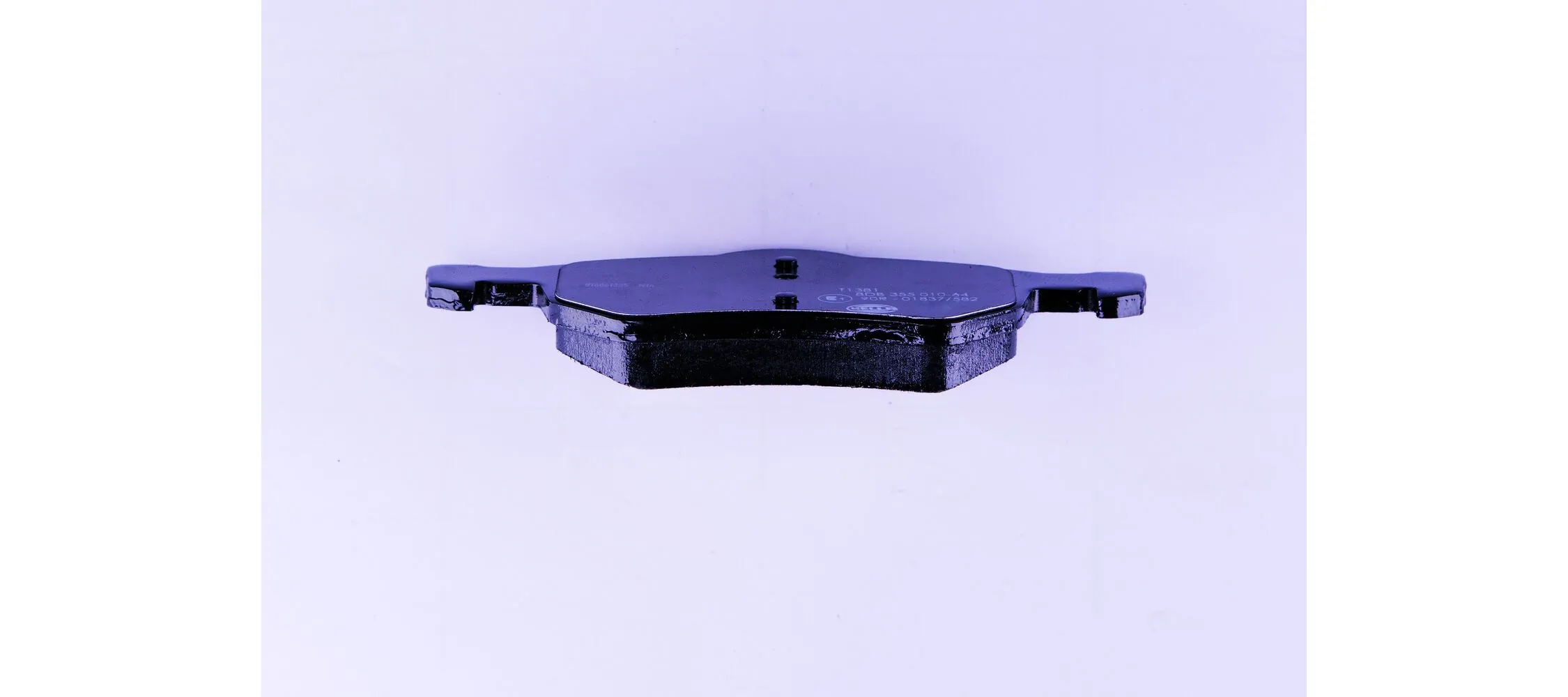 Brake Pad Set, disc brake 8DB 355 010-641