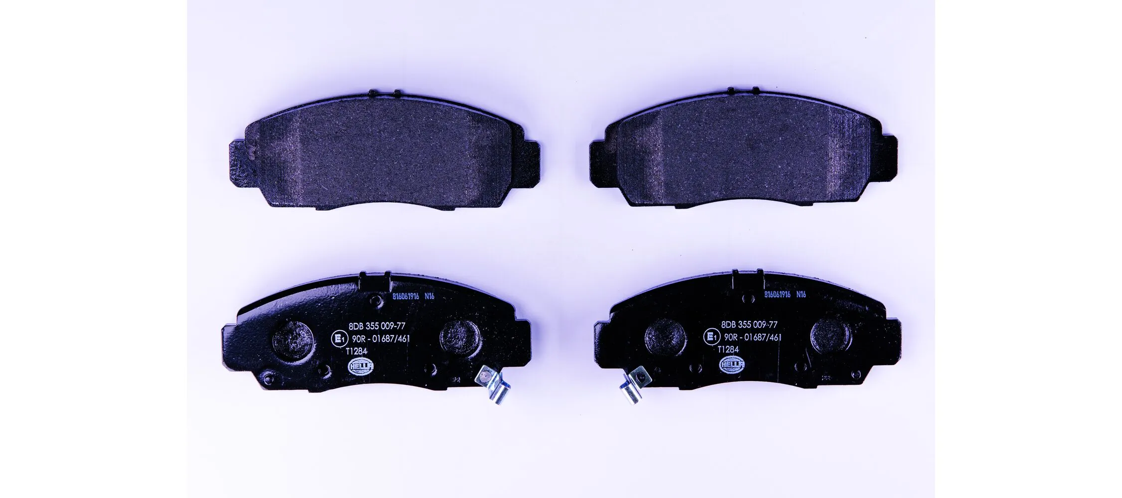 Brake Pad Set, disc brake 8DB 355 009-771