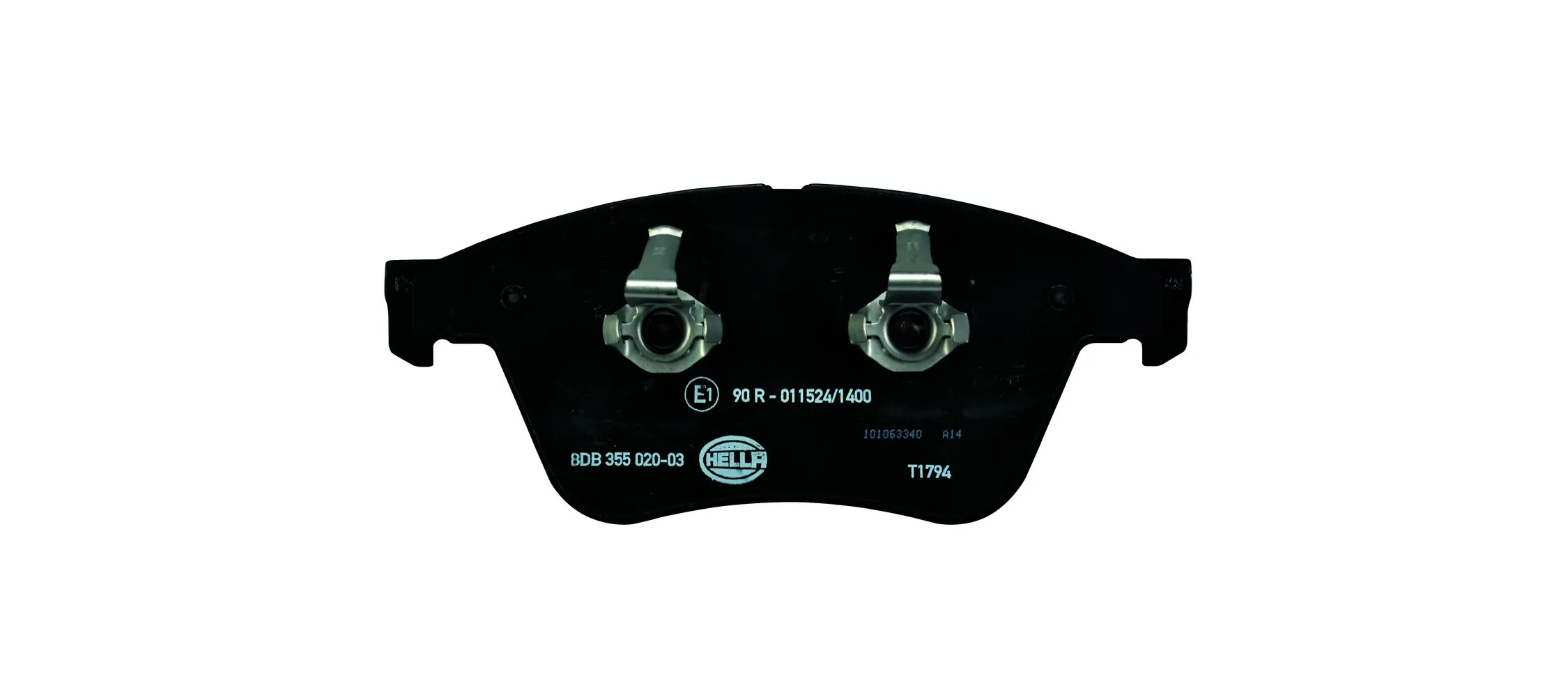 Brake Pad Set, disc brake 8DB 355 020-031