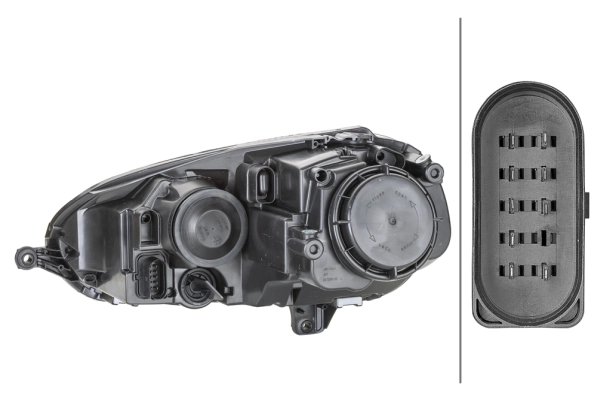 Headlight 1EG 247 007-571