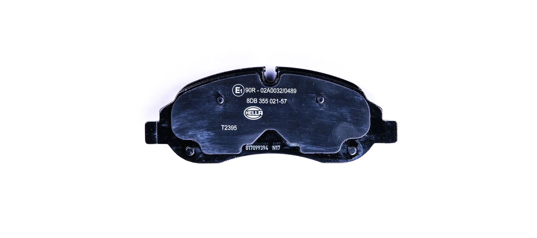 Brake Pad Set, disc brake 8DB 355 021-571