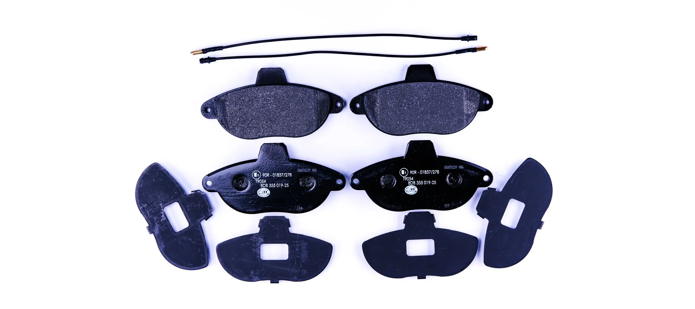 Brake Pad Set, disc brake 8DB 355 019-251