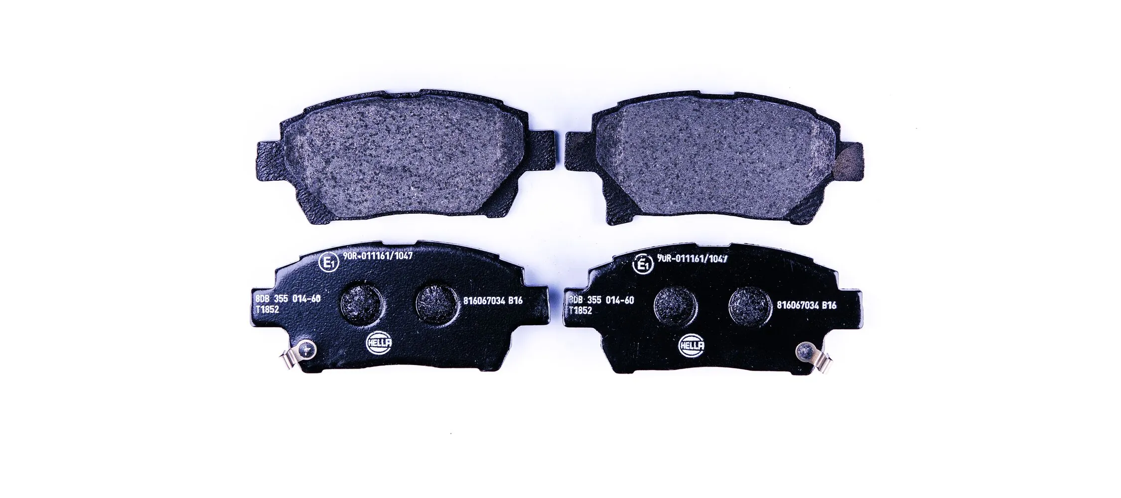 Brake Pad Set, disc brake 8DB 355 014-601