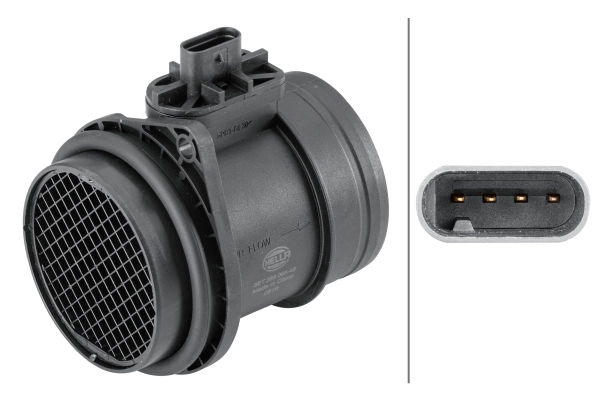 Mass Air Flow Sensor 8ET 358 095-451