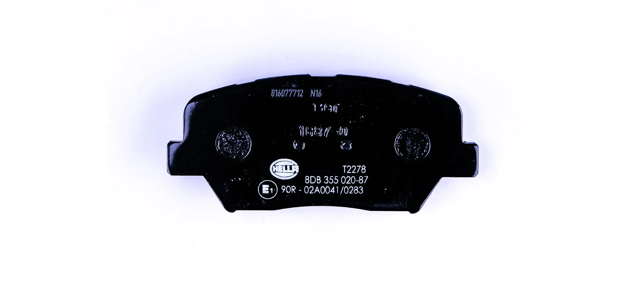 Brake Pad Set, disc brake 8DB 355 020-871
