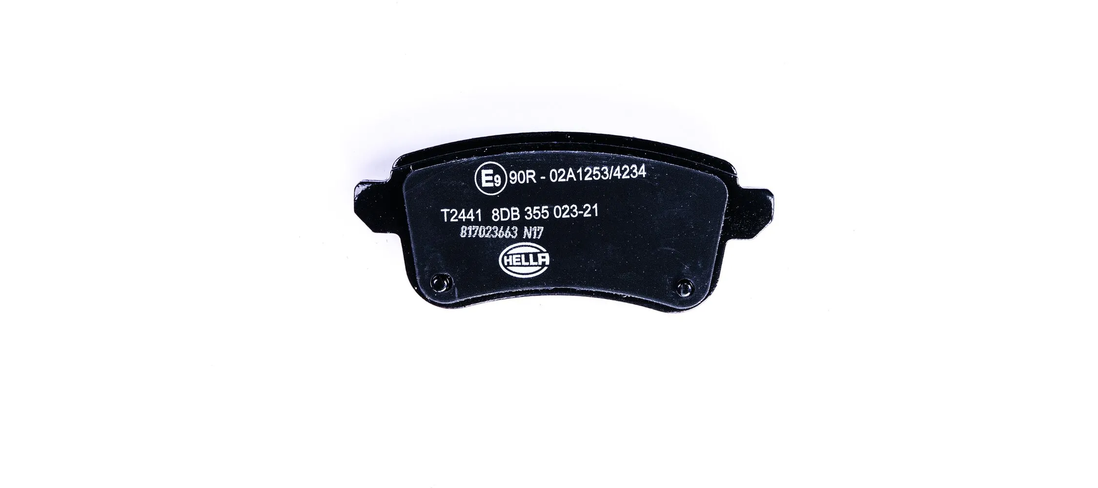 Brake Pad Set, disc brake 8DB 355 023-211