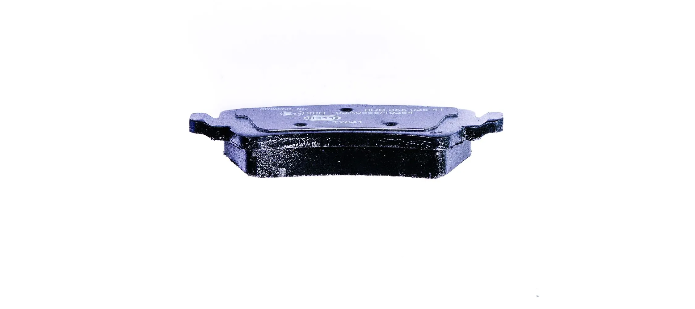 Brake Pad Set, disc brake 8DB 355 025-411