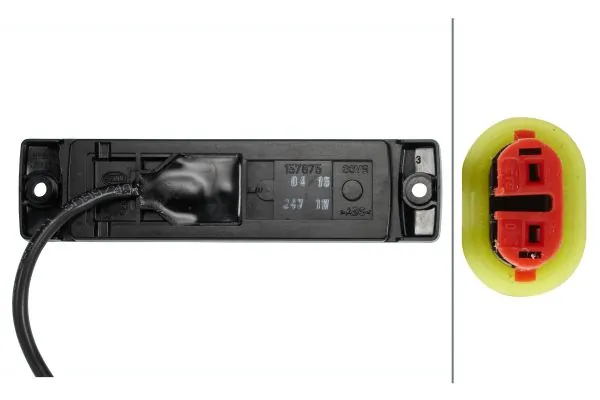 HELLA 2PS 011 422-341 Side Marker Light