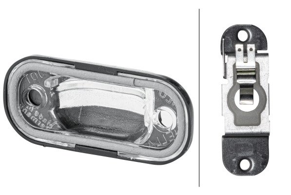 HELLA 2KA 002 445-111 Licence Plate Light