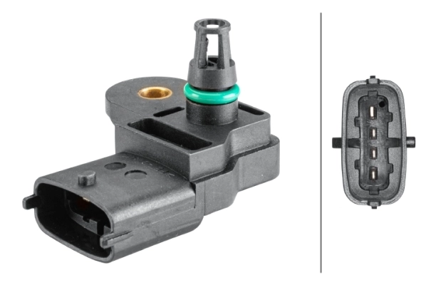 Sensor, boost pressure 6PP 358 152-331