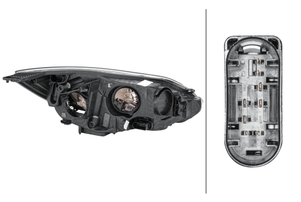 Headlight 1EA 354 994-031