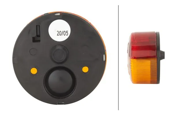HELLA 2SW 003 185-041 Tail Light Assembly