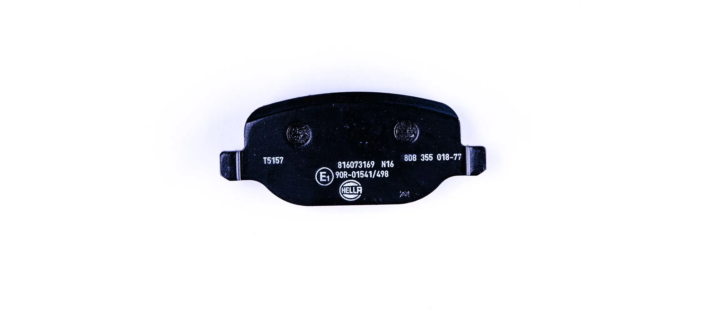 HELLA 8DB 355 018-771 Brake Pad Set, disc brake