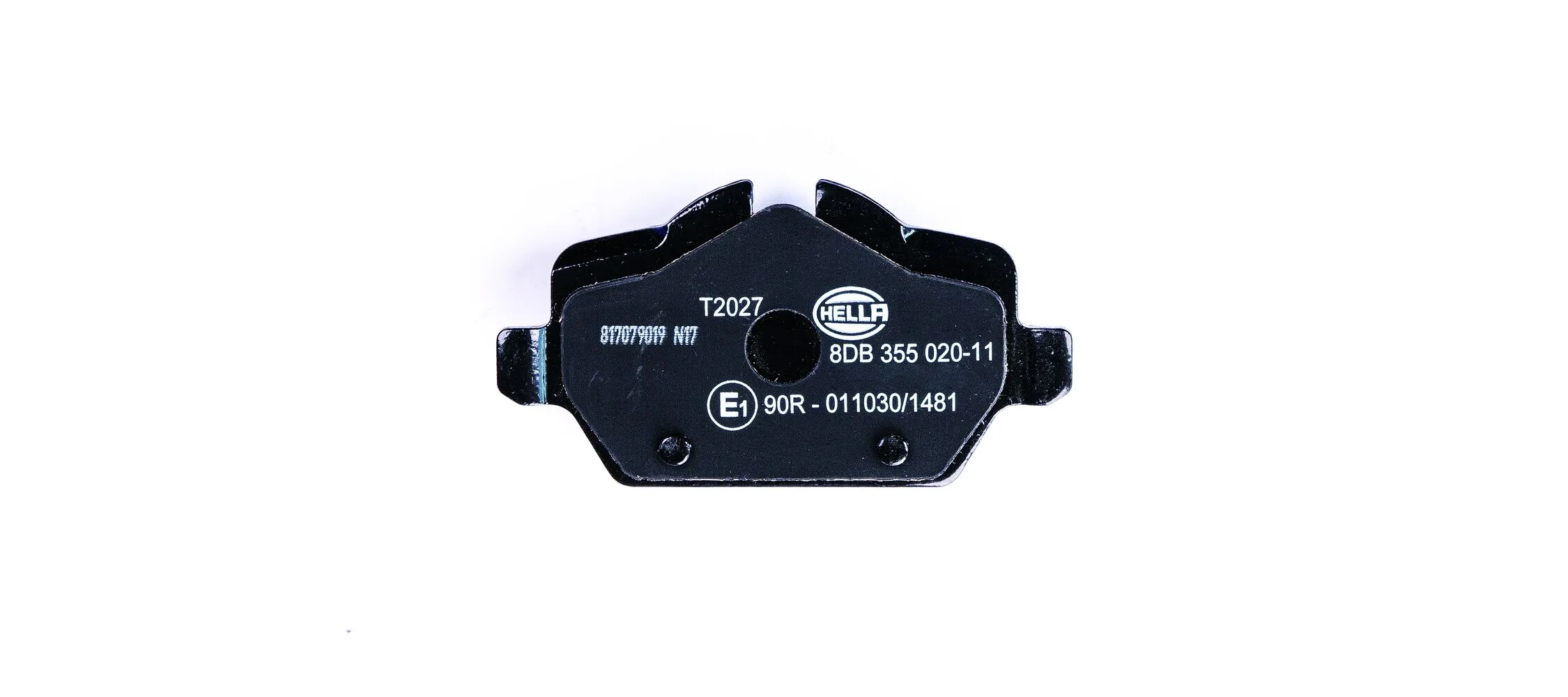 Juego de pastillas de freno 8DB 355 020-111