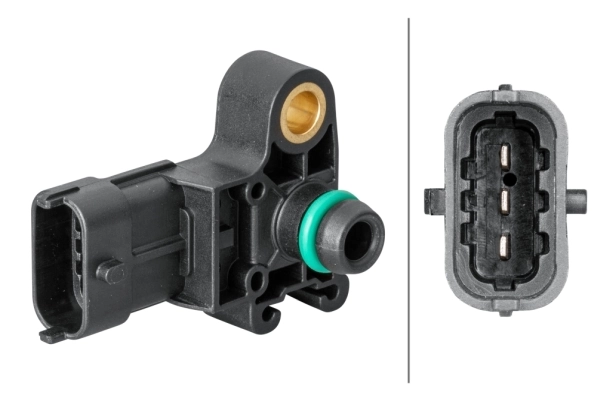 Sensor, boost pressure 6PP 358 152-041