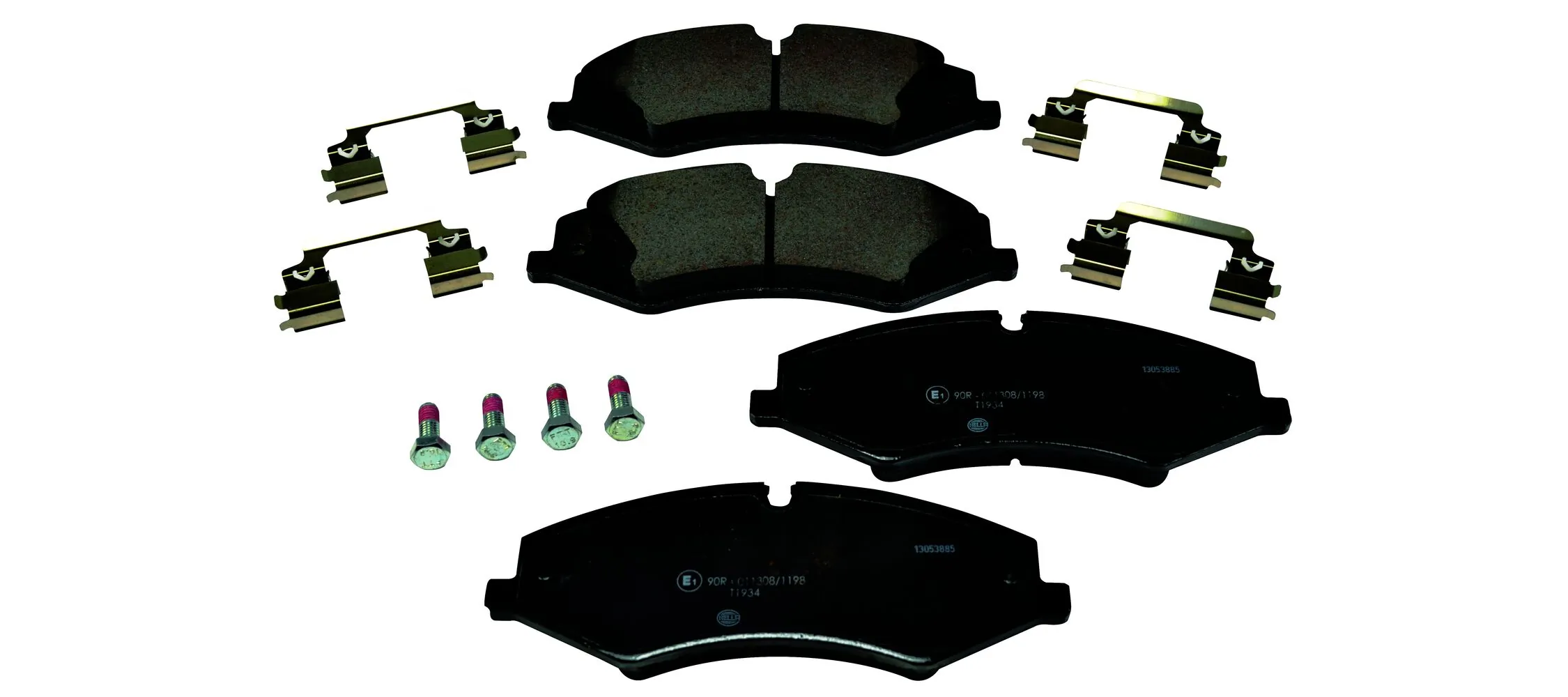 Brake Pad Set, disc brake 8DB 355 015-081