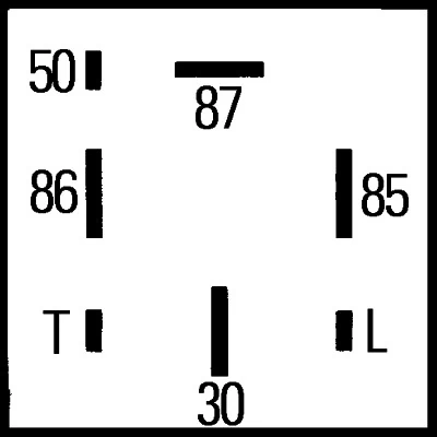 יחידת בקרה, מערכת מצתי חימום 4RV 008 188-171